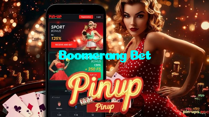 Boomerang Bet casino presented on mobile device in Pakistan with slots and live games